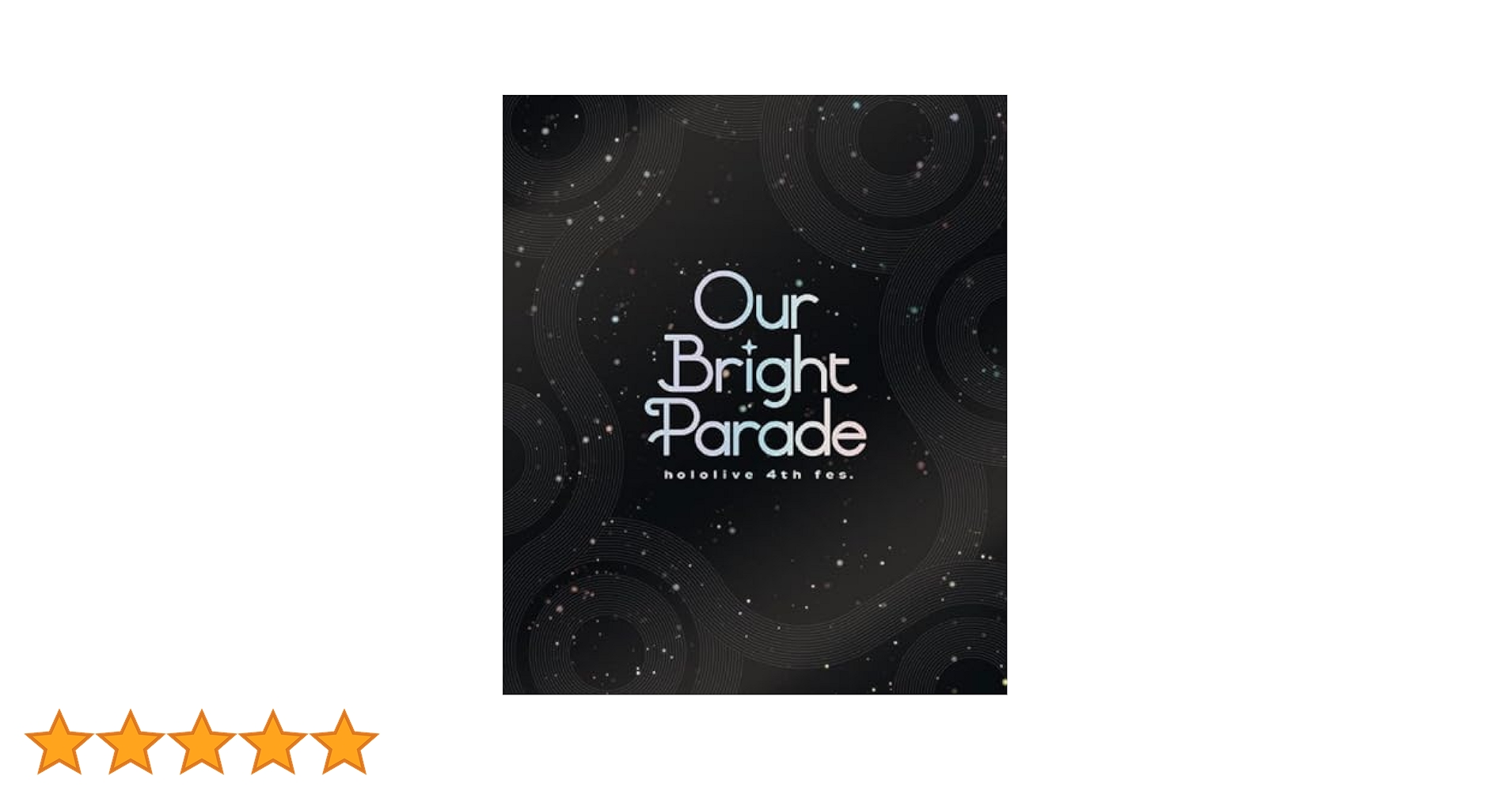 Amazon.co.jp: hololive 4th fes. Our Bright Parade [Blu-ray
